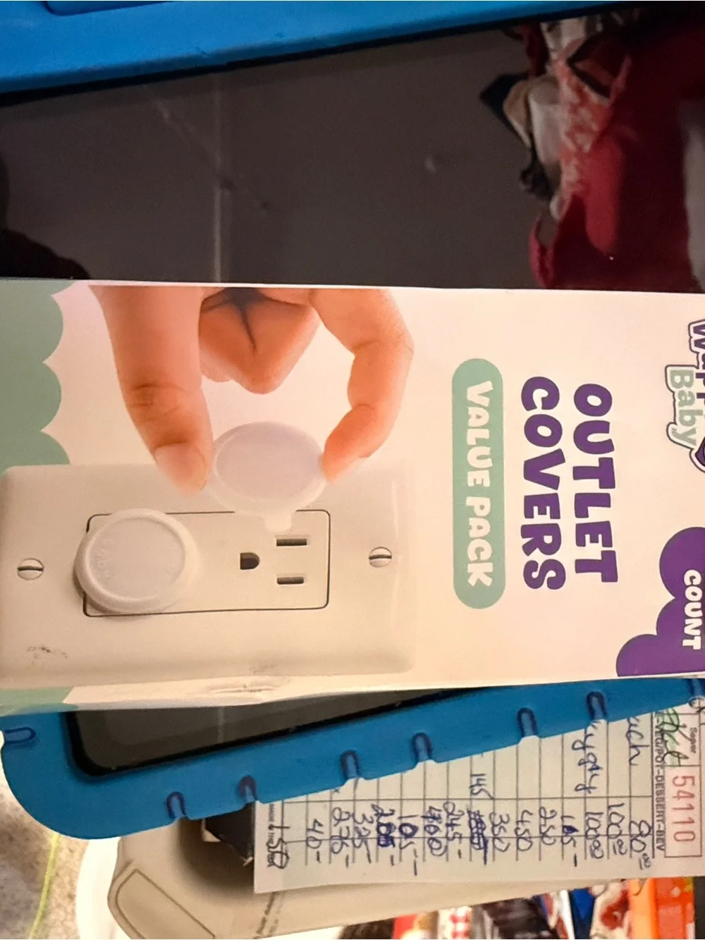 Baby Outlet Covers Value Pack - White Plug Protectors